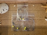 Pack of 6 K/&E Stoppers Perch and Crappie Spreaders