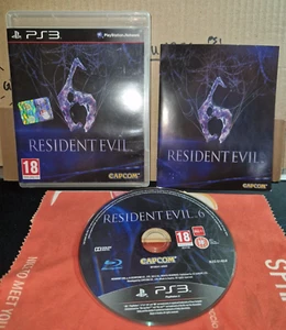 ๐ฎ๐น RESIDENT EVIL 6 PRIMA STAMPA PAL ITA ๐ฎ๐น SONY PS3 PERFETTO MINT BLES-01465 - Picture 1 of 18