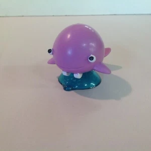 Juguete Hasbro Rubbadubbers Winona Whale Child Bath Time 2003 de colección con soporte base - Imagen 1 de 8