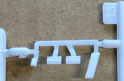 70 Dodge Charger Revell Scale 1:25 ( pedals ) box not included - Image 1 of 2