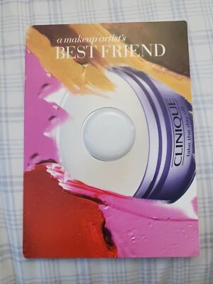 NEW CLINIQUE Take The Day Off Cleansing Balm, Sample Card 0.1oz 3ml  - Image 1 of 3