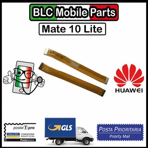 FLAT FLEX COLLEGAMENTO SCHEDA MADRE MAIN CONNETTORE HUAWEI MATE 10 LITE RNE-L21 - Foto 1 di 1
