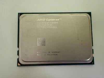 AMD Opteron Processor 6376 16 Core 16MB Cache 2.3GHz CPU OS6376WKTGGHK Sock G34 - Image 1 of 2
