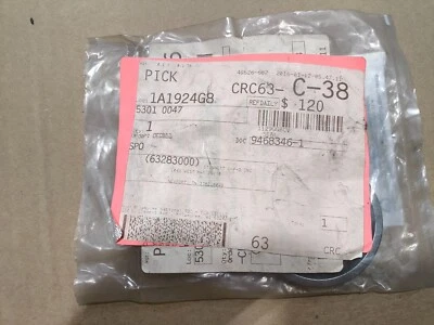 Genuine Mopar 1995-2006 Dodge Ram 1500 Engine Coolant Thermostat Seal 53010047 - Image 1 of 3