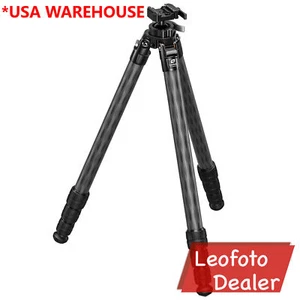 Leofoto ST-364CLX Tripod+Integrated LeverControl Ballhead Arca & Picatinny Clamp - Picture 1 of 6
