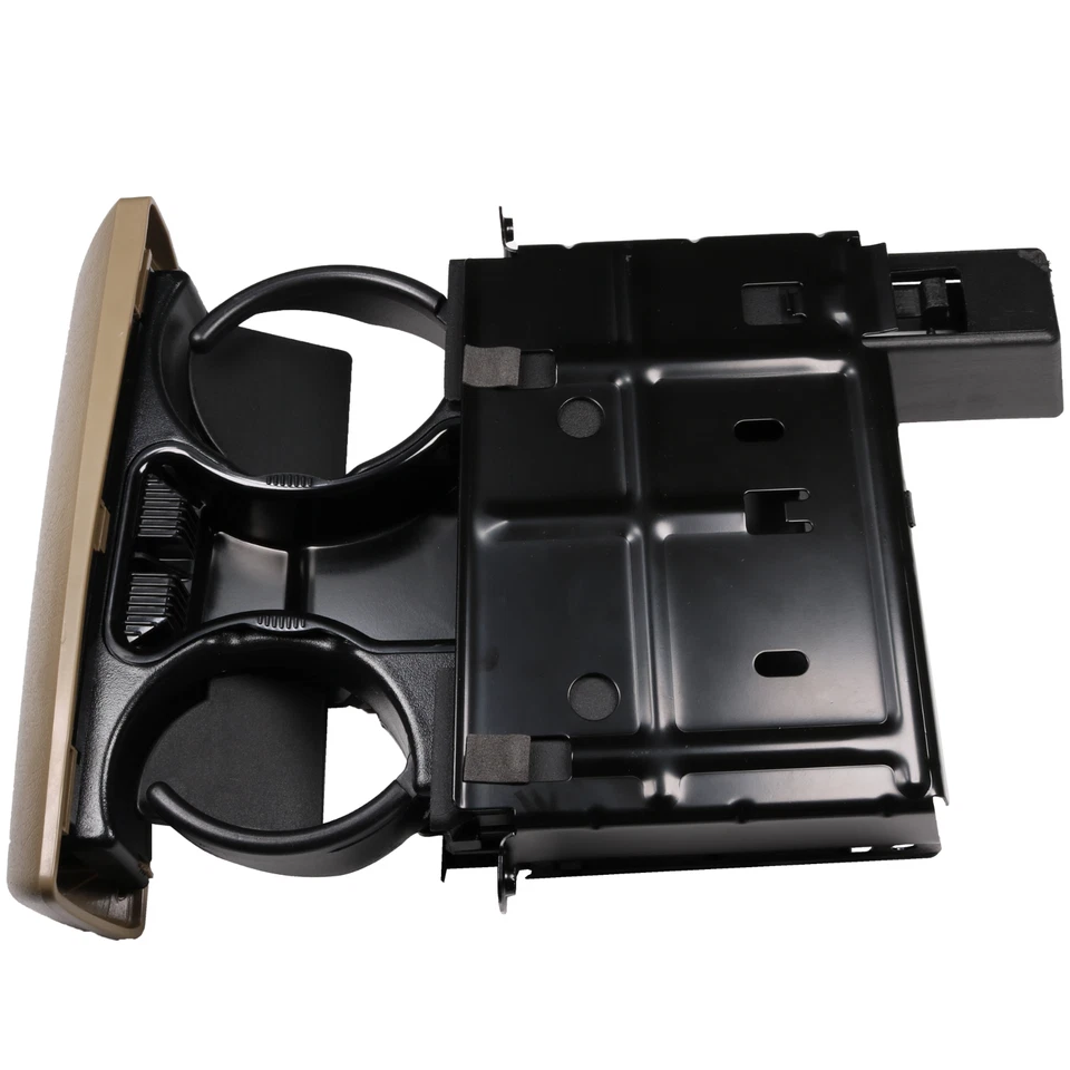 Tan Dash Cup Holder For Ford F-250 F-350 2005-2007 Super Duty Trucks F-450 F-550 Foto 1 de 4