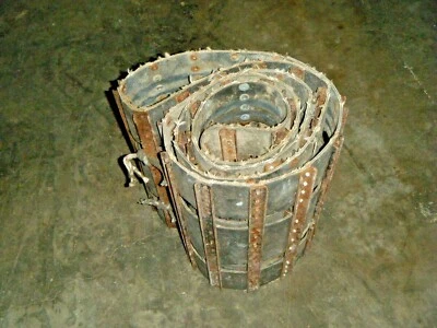 1972 Arctic Cat Panther 440 Cleated Track 17" Wide (has broken cleats) - Image 1 of 4