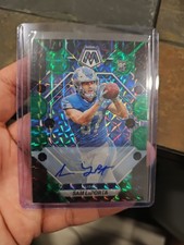 Mosaic 2023 Sam LaPorta Rookie Black/Green Choice Prizm Auto /25
