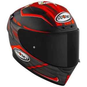 Casco Integral Suomy TX-PRO Johnson Replica Red Matt - Imagen 1 de 3