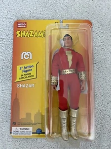 New Mego SHAZAM 8 inch MOC action figure TOPPS EXCLUSIVE - Picture 1 of 3