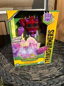 Transformers Bumblebee Cyberverse Adventures Ultimate Shockwave - Dinobots Unite - Picture 1 of 4