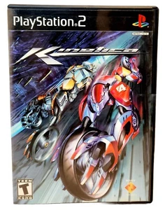 Kinetica (PlayStation 2 PS2, 2001) Complete W/Manual Art Book Tested Working - Picture 1 of 5