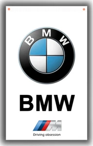 BMW M Driving obsession Wall Decor Flag 3x5ft 90x150cm one-sided Best banner - Picture 1 of 6