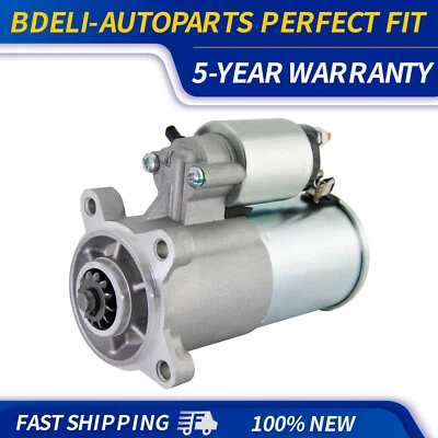 New Starter For Ford F150 Lincoln Navigator 1999 2000 01 02 03 04 05 06-2013 - Image 1 of 4