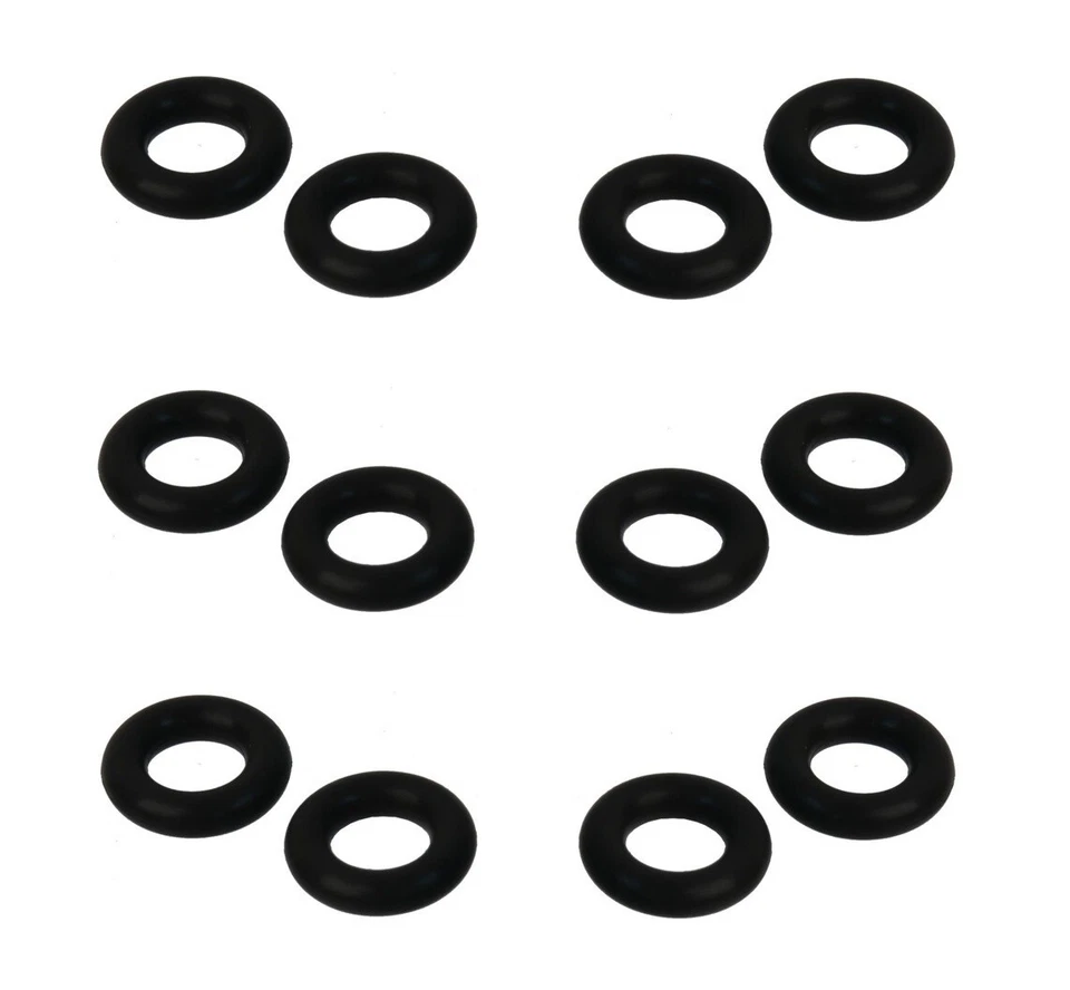 Juego de 6 sellos de inyector de combustible URO Parts para Volvo S80 1999-2005 XC90 2003-2005 Foto 1 de 1