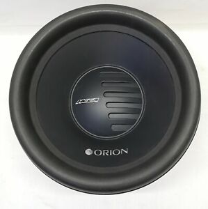 ORION HCCA154CK Black Coil 15" 5000W MAX Dual 4 OHM Black Cone Re-cone Sub Kit 