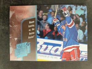 1998-99 Upper Deck Year of the Great One #GO3 Wayne Gretzky - Bild 1 von 2