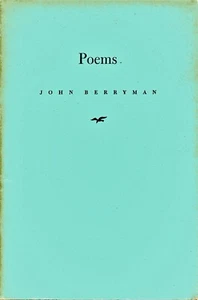 Poems by John Berryman (New Directions, 1942. Softcover) - Picture 1 of 1
