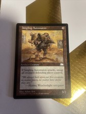 JANGLING AUTOMATON Weatherlight 1997 Magic The Gathering MTG Common Artifact HP