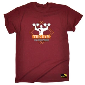 Swps Drug Of Choice Gimnasio - Hombres Divertido Novedad Top Camisetas Camiseta Camisetas - Imagen 1 de 10