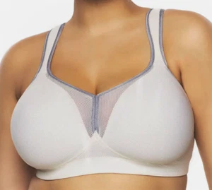 Felina Paramour Wire-Free Contour Leisure Bra Winter White - Picture 1 of 2