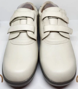 Zapatos ortopédicos de doble correa Apex para mujer talla 13M color topo ambulador - Imagen 1 de 7