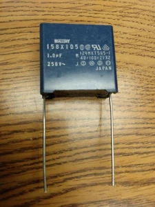 Wechselstrom Kondensator 1,0 uF 250V 158x105 Mallory - Bild 1 von 2