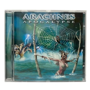 Arachnes Apocalypse CD Italian Progressive Metal 2002 - Picture 1 of 4