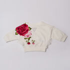 Felpa White Sweatshirt For Kids Taglia 2 Anni Monnalisa 191630Rc  50