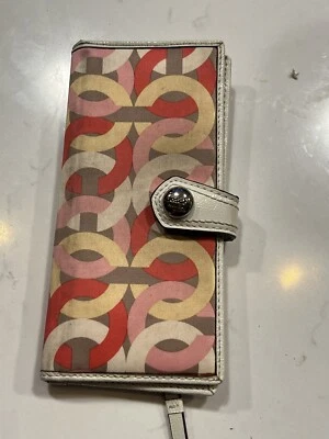 COACH KRISTIN CHAIN LINK MULTI CASE W / ID WINDOW WALLET - Image 1 of 4