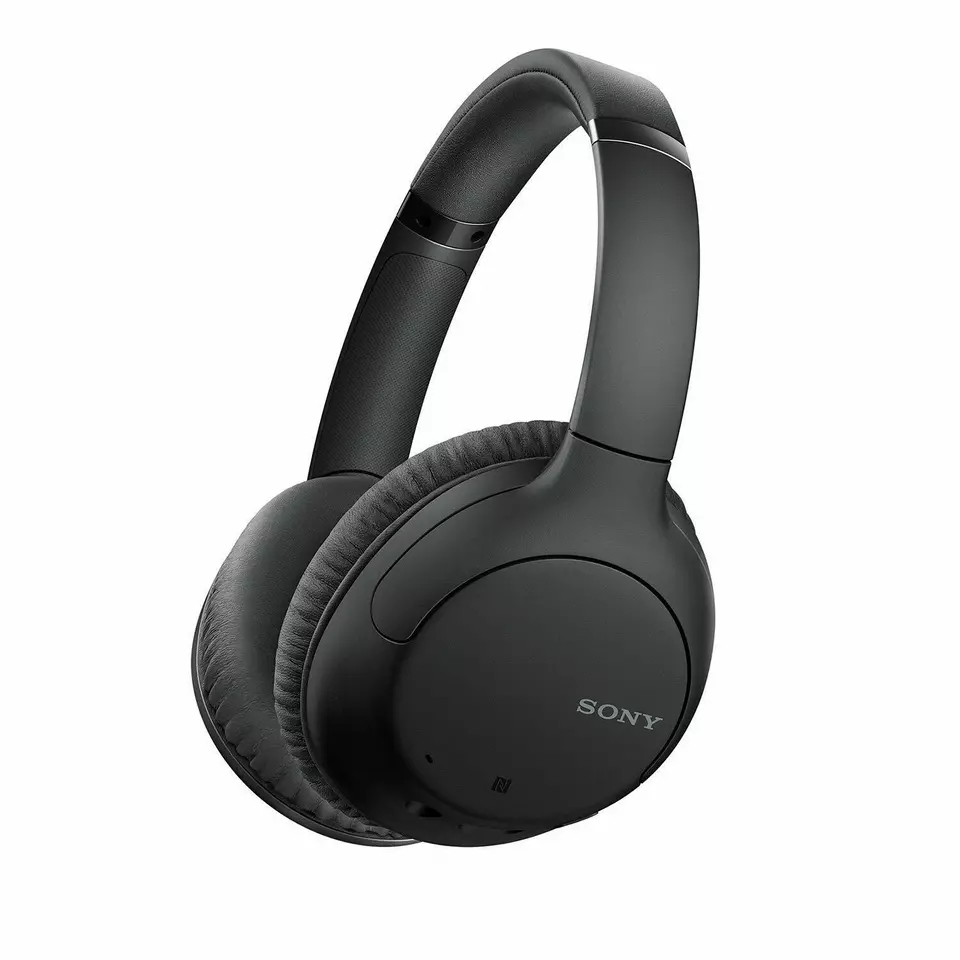 Sony Noise Cancelling Headphones WHCH710N Wireless Bluetooth - Black (WHCH710N)