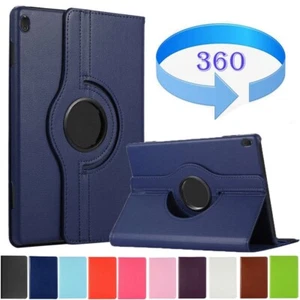 Rotate Leather Stand Case Cover Fr Lenovo Tab M10 TB-X605F TB-X505F 10.1" Tablet - Picture 1 of 52