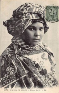 Algérie - Kabylie - Femme kabyle - Ed. LL 6274 - Imagen 1 de 2