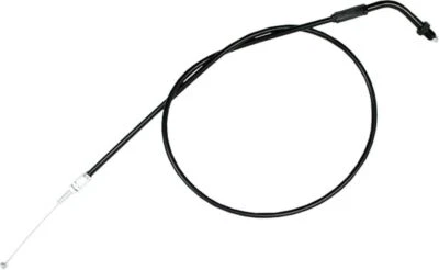 MP Black Vinyl Throttle Pull Cable 03-0019 For Kawasaki 440 LTD KZ440A 1980-1983 - Image 1 of 3