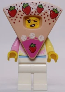 Lego Strayberry Shortcake Costume Girl Minifig - Picture 1 of 1