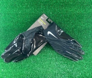 Men Nike Vapor Knit Football Receiver Gloves Black Magnigrip DM0057-091 Size 4XL - Picture 1 of 1