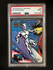 1994 Marvel Universe #58 - Silver Surfer - PSA 9