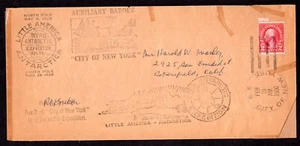 US 1928 BYRD'S EXPEDITION THIS COVER WAS GIVEN TO ADMIRAL BYRD - Picture 1 of 2