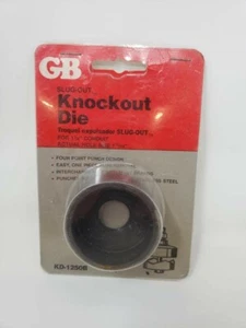 GB Slug-Out Knockout Die for 1 1/4" Conduit - Picture 1 of 1