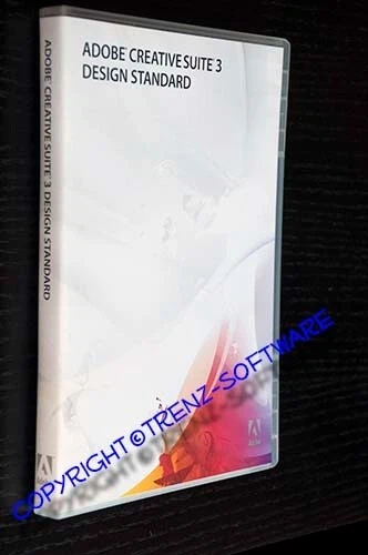 Adobe Creative Suite 3 Design Standard Windows - Photoshop Indesign CS3 - MwSt. - Bild 1 von 1
