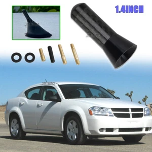 Para Dodge Avenger 2008-2014 1.4" Antena de Coche Radio Aérea AM/FM Mástil de Techo Carbono - Imagen 1 de 9