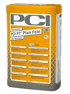 PCI FT Plan Fein 25 kg Bodenausgleich Ausgleich Spachtelmasse Nivellierspachtel - Bild 1 von 10