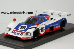 ASTON MARTIN AMR1 1989 BRANDS HATCH #18 4th place 1:43 white metal h/built MINT - Picture 1 of 1