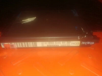 MÓDULO DE CONTROL DE TRANSMISIÓN MERCEDES BENZ W140 300E 1992 1993 0105458132 TCM OEM Foto 1 de 4