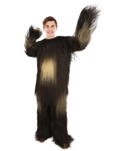 Unisex Hairy Warrior Mountain Bigfoot Yeti Costume ,Ape Military Costume,HC-1688 - Picture 1 of 22