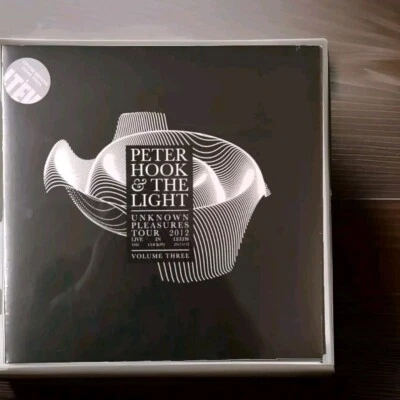 Peter Hook & The Light Unknown Pleasures Tour 2012 Volume 3: Live Joy Division  - Image 1 of 2