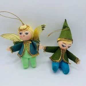 Vintage MCM Pixie Elfo occhio grande angelo anni '60 ornamenti metà secolo moderno usato in ottime condizioni - Foto 1 di 7