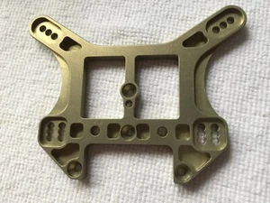 Kyosho Inferno MP10, NEUE ORIGINAL HARTE STOSSDÄMPFERSTREBE HINTEN, NEU IN VERPACKUNG, IF605 - Bild 1 von 4