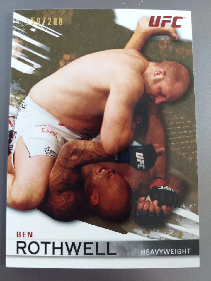 Ben Rothwell #98 2010 Topps UFC Knockout Gold #159/288 - Image 1 of 2