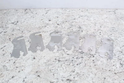 2011 SEA-DOO GTI 130 Motor Mount Shims Engine Plates 270000762 Set of 6 - Image 1 of 4